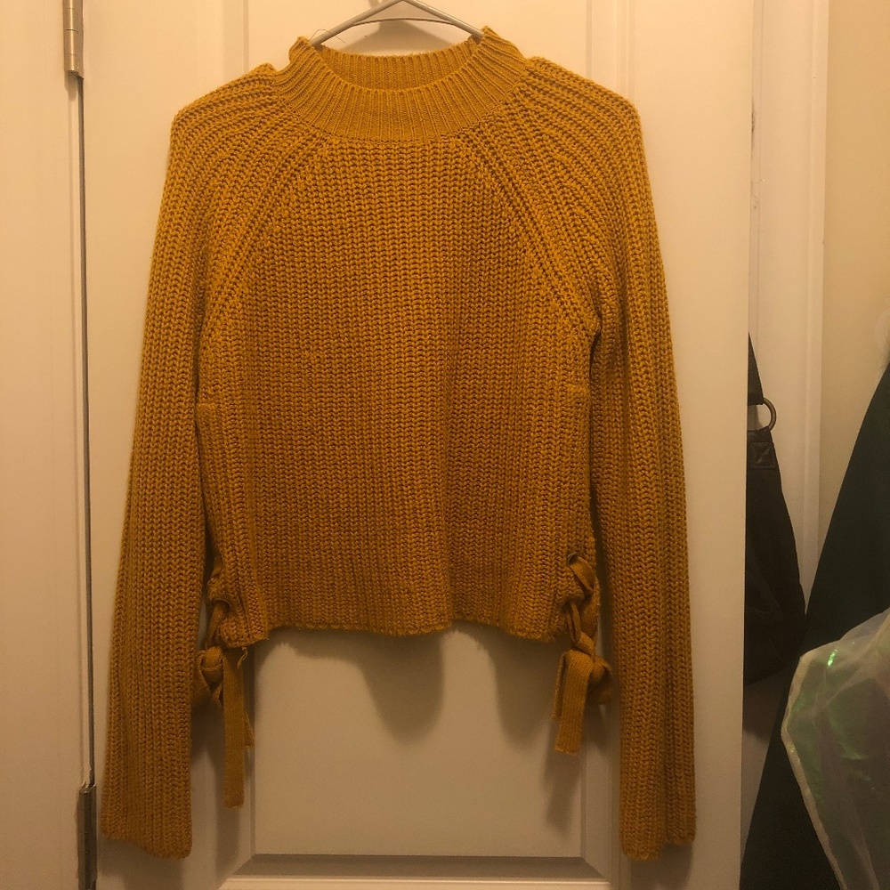 Mustard Yellow Sweater
